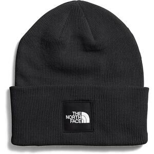 The North Face Big Box Beanie Deep Fit Cuffed Hat Sustainable Fabric Unisex